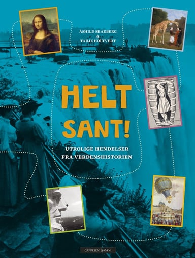 Omslag av "Helt sant!"
