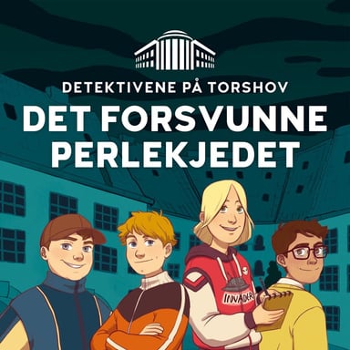 Omslag av "Detektivene på Torshov: Det forsvunne perlekjedet"