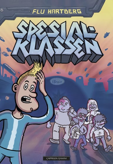 Omslag av "Spesialklassen"