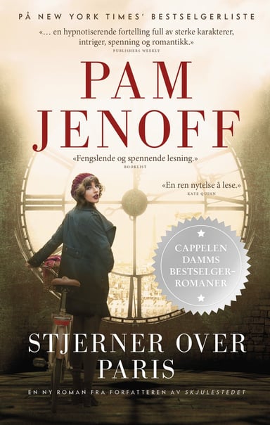 Omslag av "Stjerner over Paris"