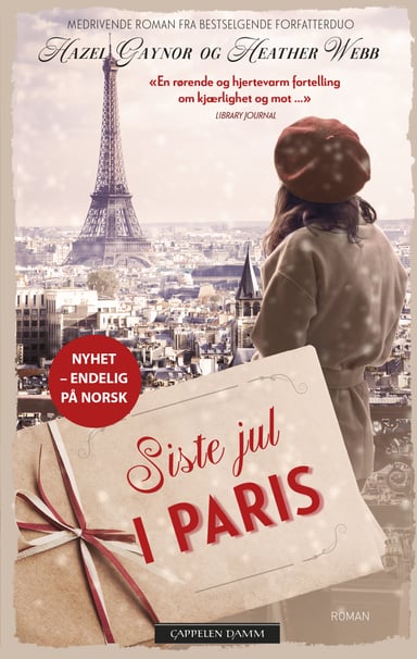 Omslag av "Siste jul i Paris"