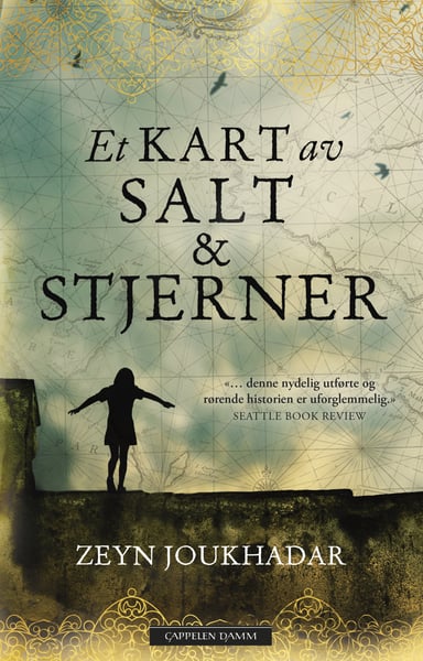 Omslag av "Et kart av salt og stjerner"