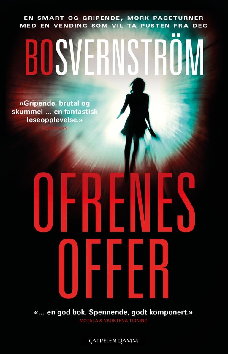 Omslag Ofrenes offer av Bo Svernström (Ebok)
