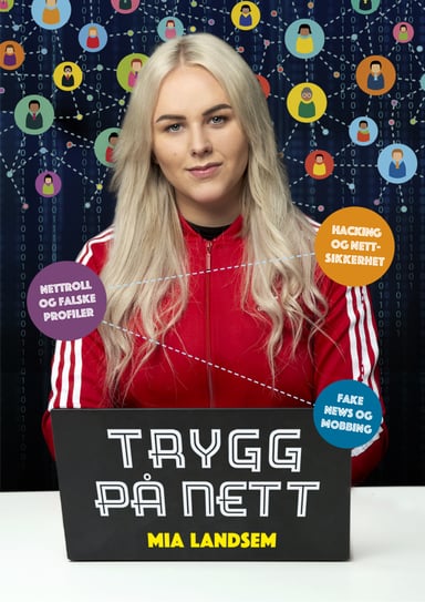 Omslag av "Trygg på nett"