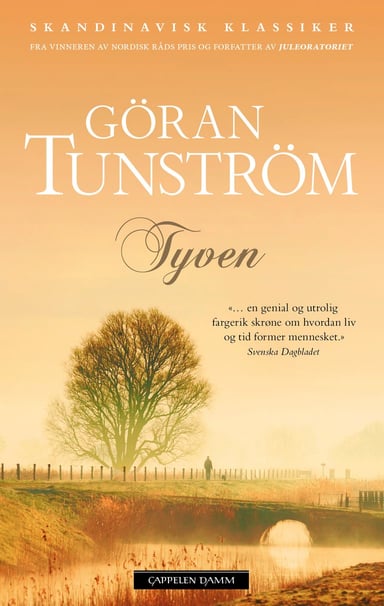 Omslag av "Tyven"