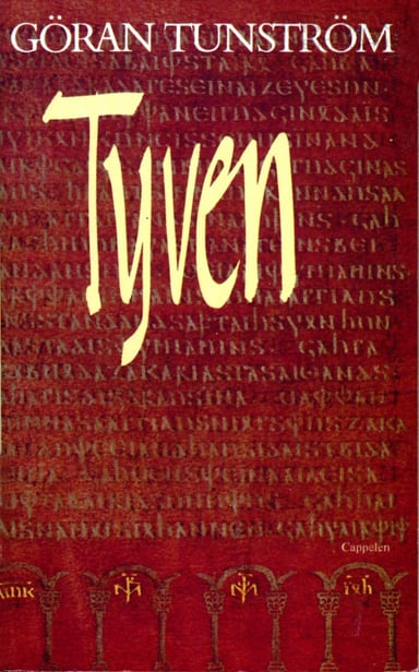 Omslag av "Tyven"
