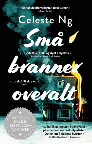 Omslag av "Små branner overalt"