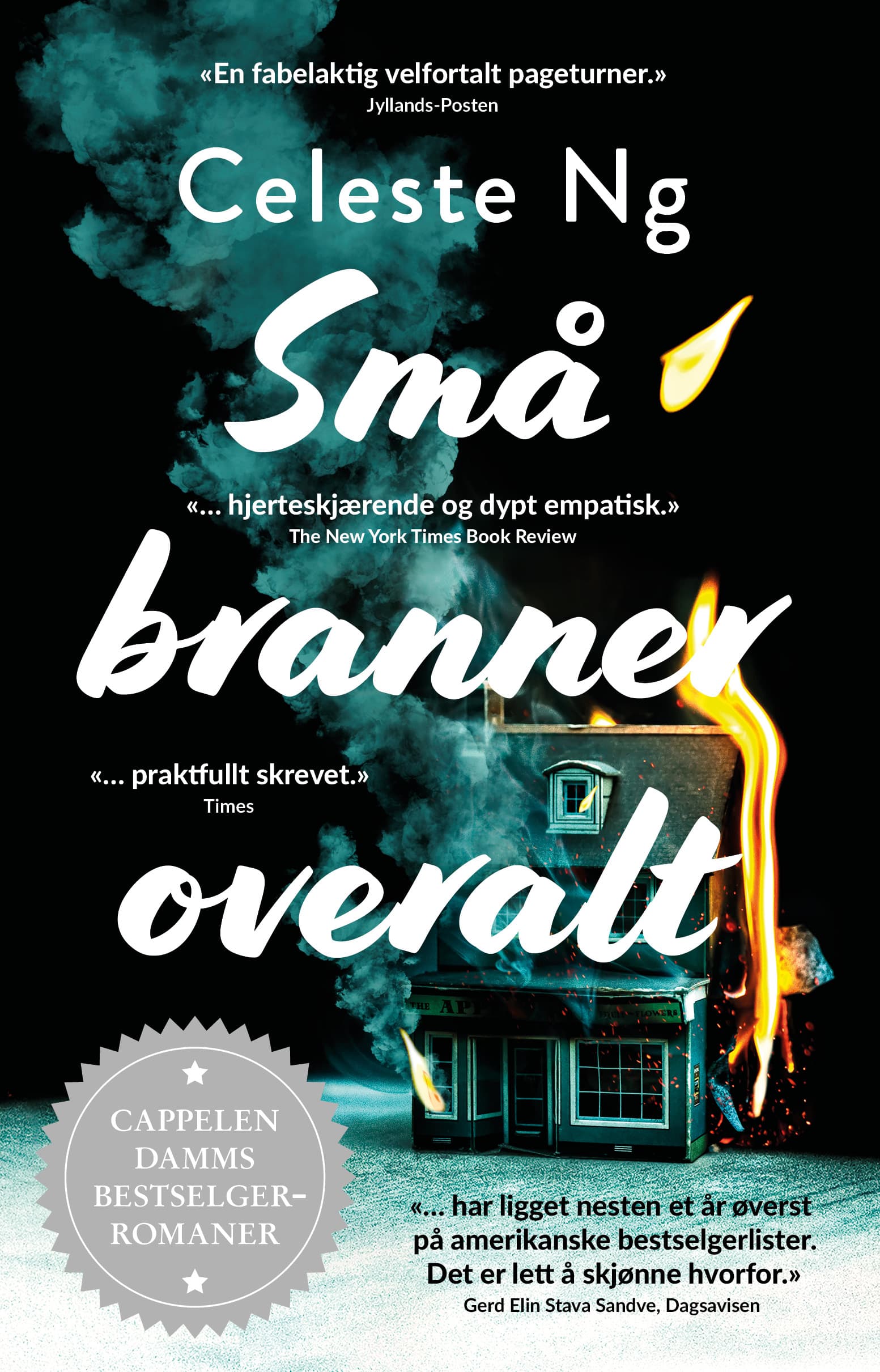 Omslag Små branner overalt av Celeste Ng (Innbundet)
