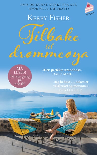 Omslag av "Tilbake til drømmeøya"