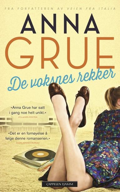 Omslag av "De voksnes rekker"