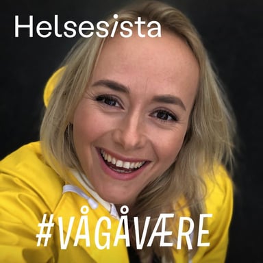 Omslag av "Helsesista #vågåvære!"