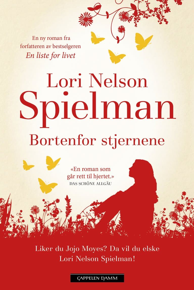 Omslag Bortenfor stjernene av Lori Nelson Spielman (Ebok)