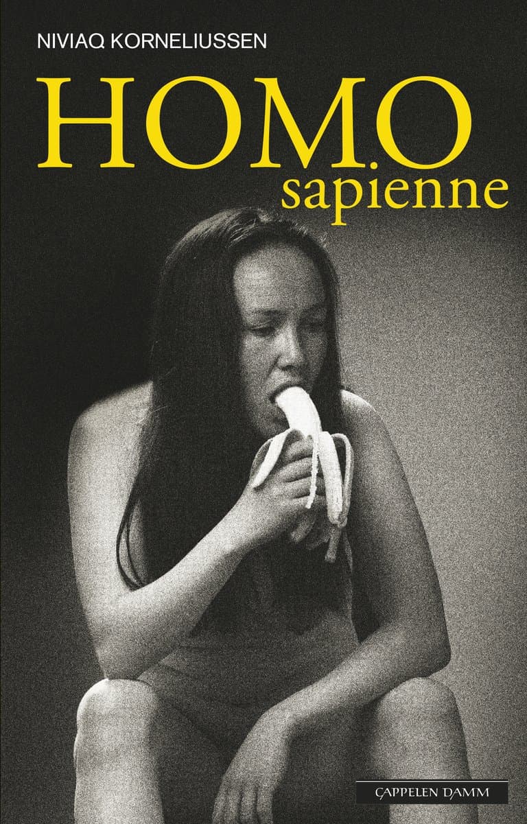 Omslag HOMO sapienne av Niviaq Korneliussen (Ebok)