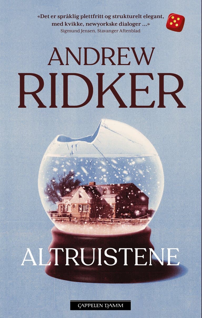 Omslag Altruistene av Andrew Ridker (Ebok)