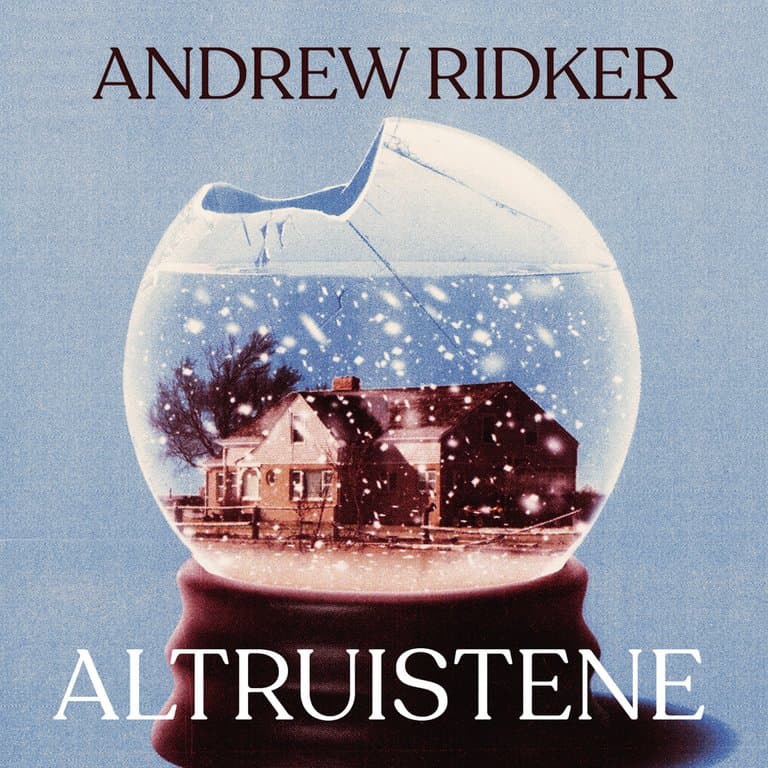 Omslag Altruistene av Andrew Ridker (Lydbok)