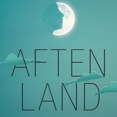 Omslag av "Aftenland"