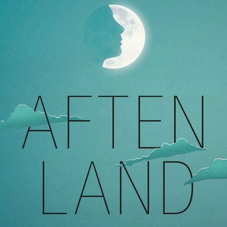 Omslag Aftenland av Therese Bohman (Lydbok)