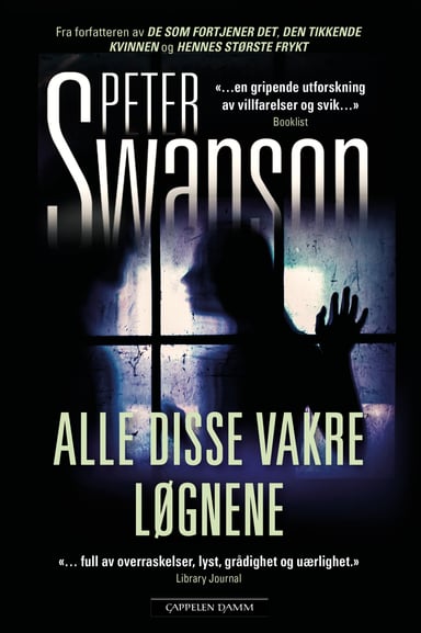 Omslag av "Alle disse vakre løgnene"