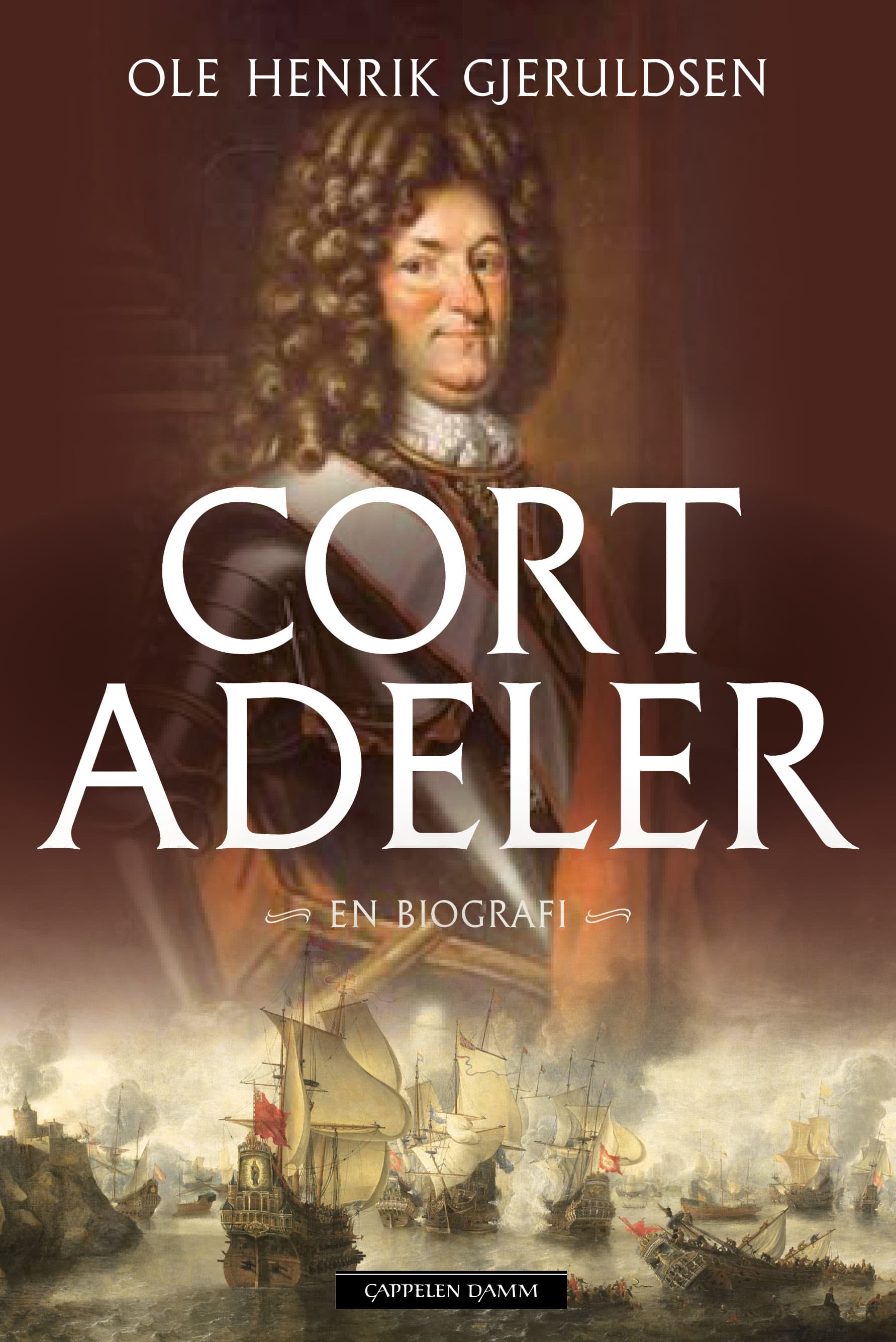 Omslag Cort Adeler av Ole Henrik Gjeruldsen (Ebok)