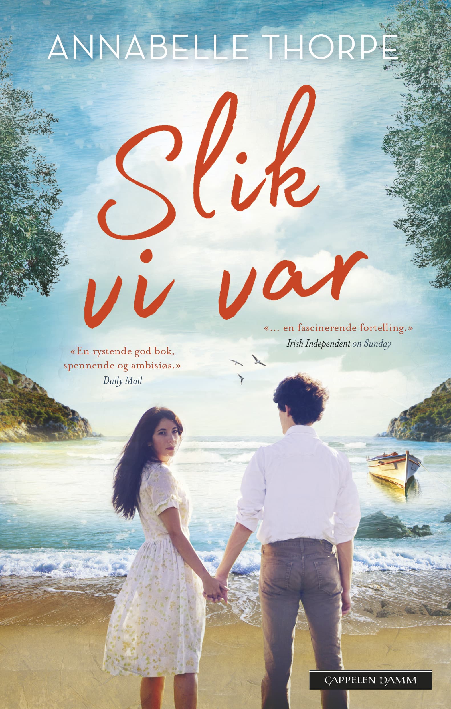 Omslag Slik vi var av Annabelle Thorpe (Innbundet)