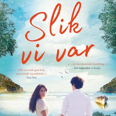 Omslag av "Slik vi var"