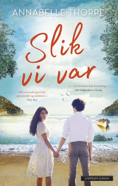 Omslag av "Slik vi var"