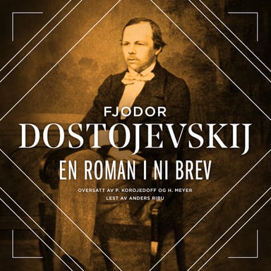 Omslag av "En roman i ni brev"