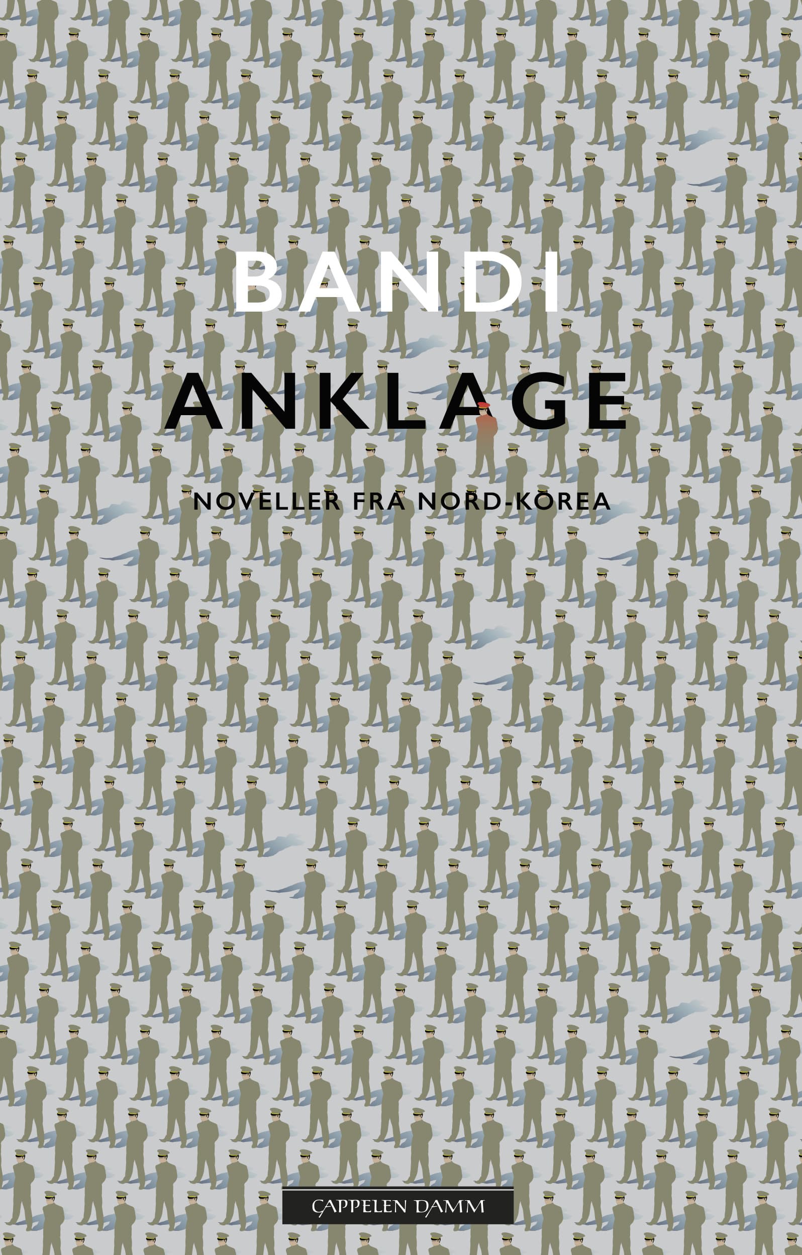 Omslag Anklage av Bandi (Innbundet)