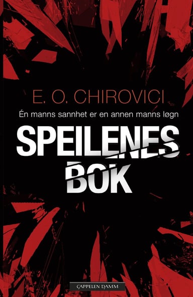 Omslag av "Speilenes bok"