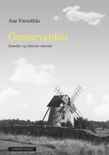Omslag av "Grenseverdier"