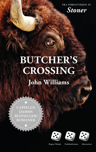 Omslag av "Butcher's Crossing"