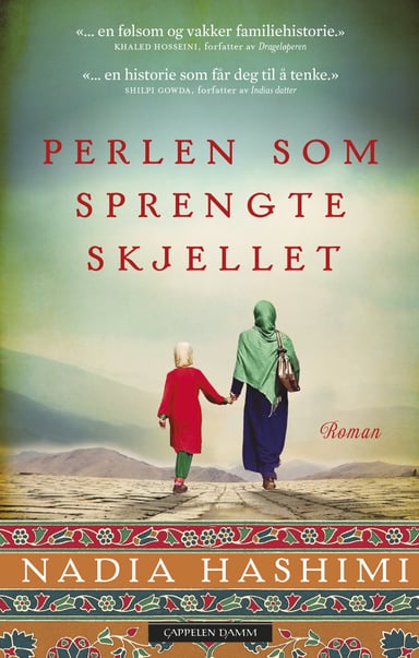Omslag av "Perlen som sprengte skjellet"