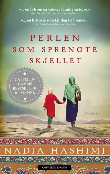 Omslag av "Perlen som sprengte skjellet"