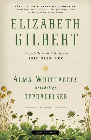 Alma Whittakers betydelige oppdagelser