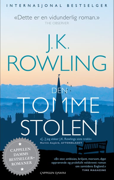 Omslag av "Den tomme stolen"