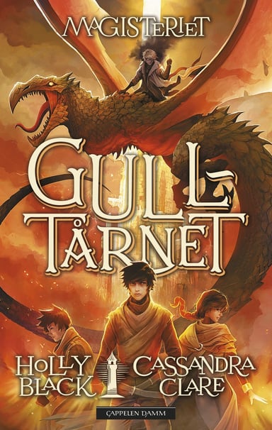 Omslag av "Gulltårnet"