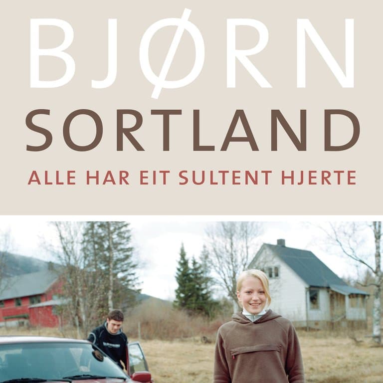 Omslag Alle har eit sultent hjerte av Bjørn Sortland (Lydbok)