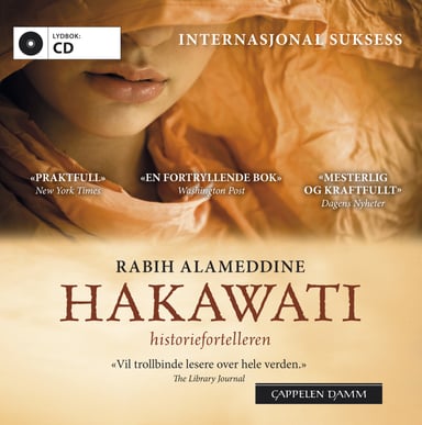 Omslag av "Hakawati"