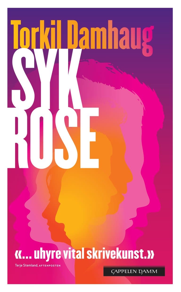 Omslag Syk rose av Torkil Damhaug (Heftet)