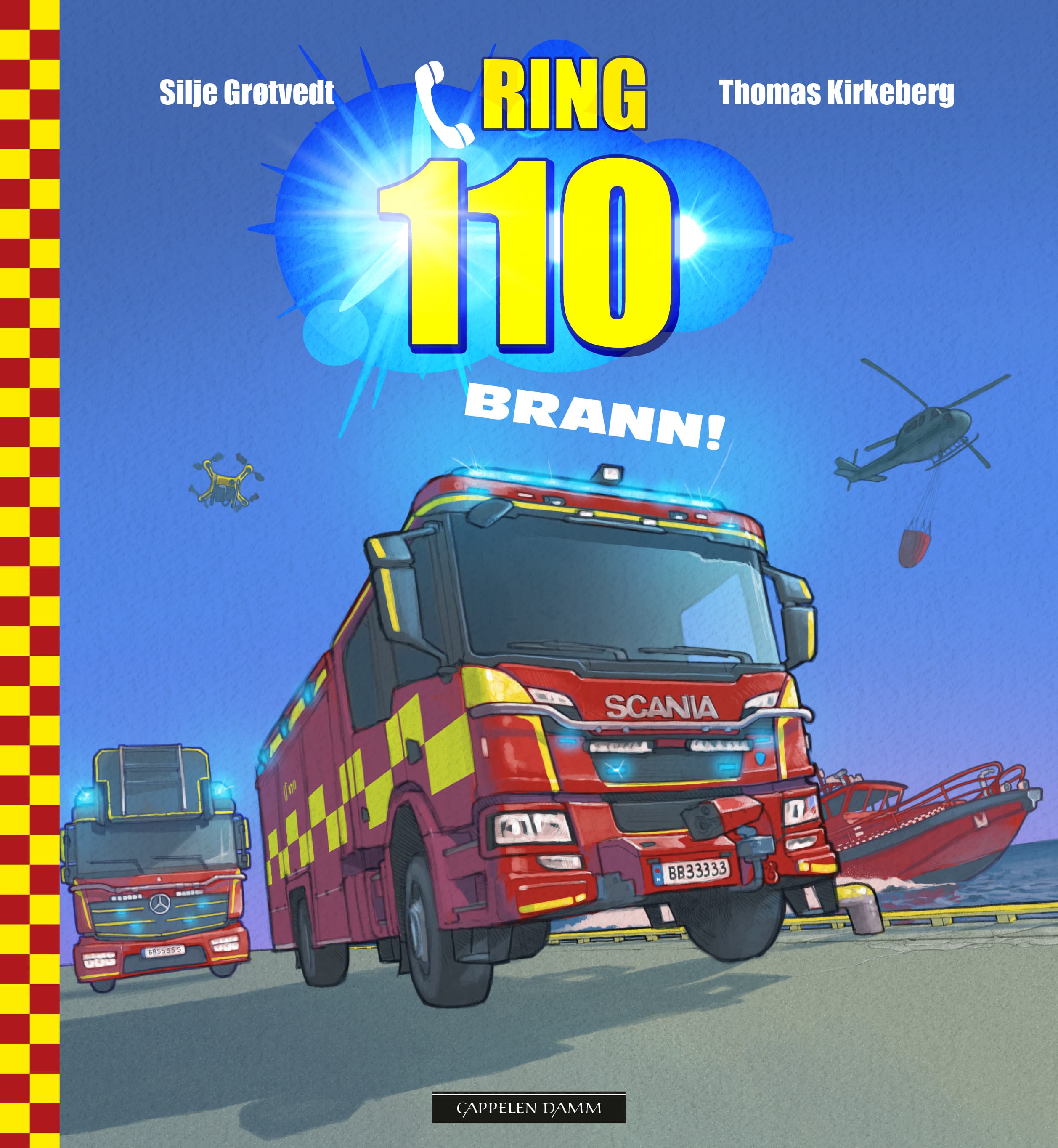 Omslag Ring 110 av Silje Grøtvedt (Ebok)
