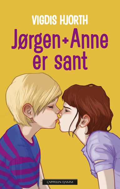 Omslag av "Jørgen + Anne er sant"