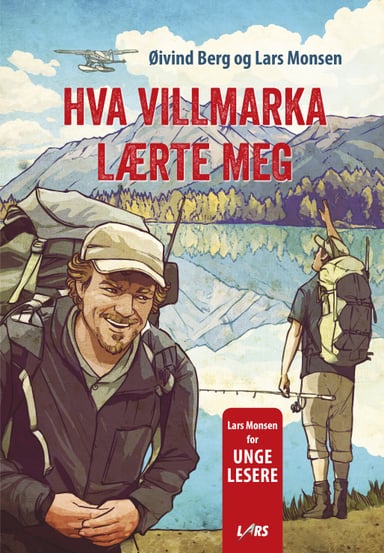 Omslag av "Hva villmarka lærte meg"