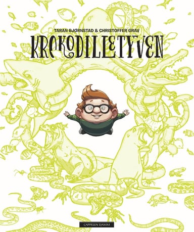 Omslag av "Krokodilletyven"