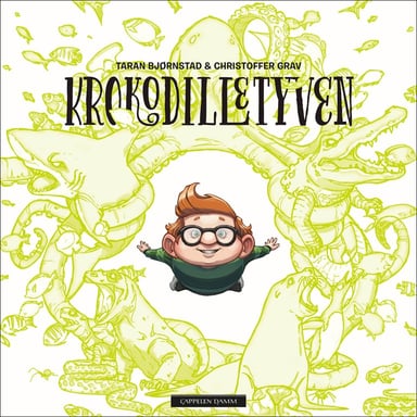 Omslag av "Krokodilletyven"