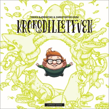 Omslag av "Krokodilletyven"