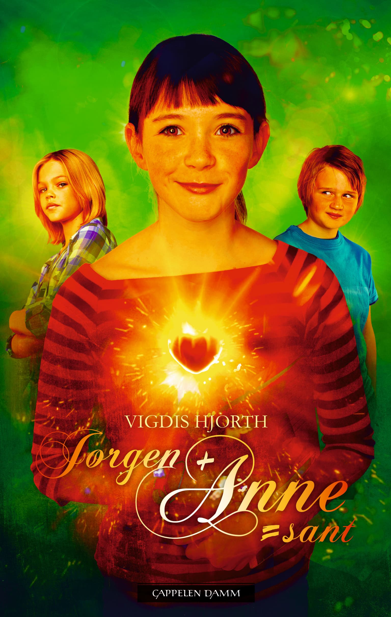 Omslag Jørgen + Anne er sant av Vigdis Hjorth (Ebok)