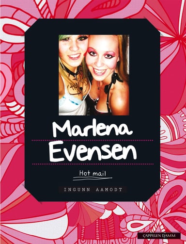 Omslag av "Marlena Evensen 1: Hot mail"