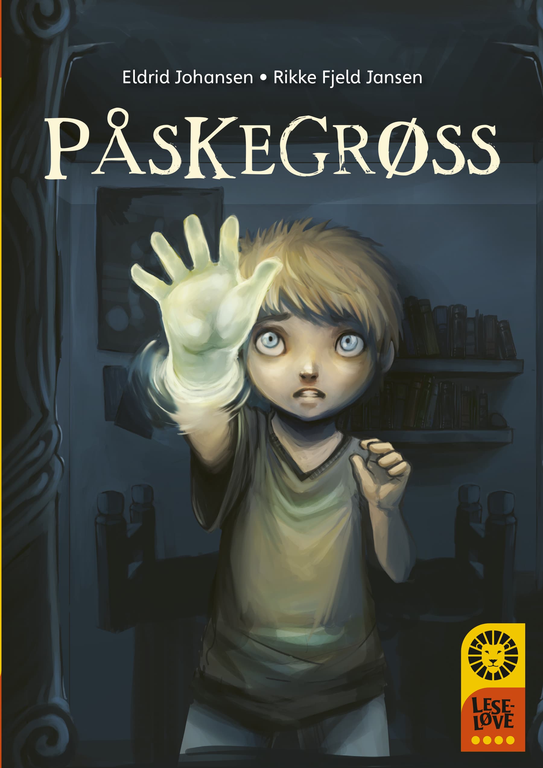 Omslag Leseløve nivå 4 - Påskegrøss av Eldrid Johansen (Ebok)