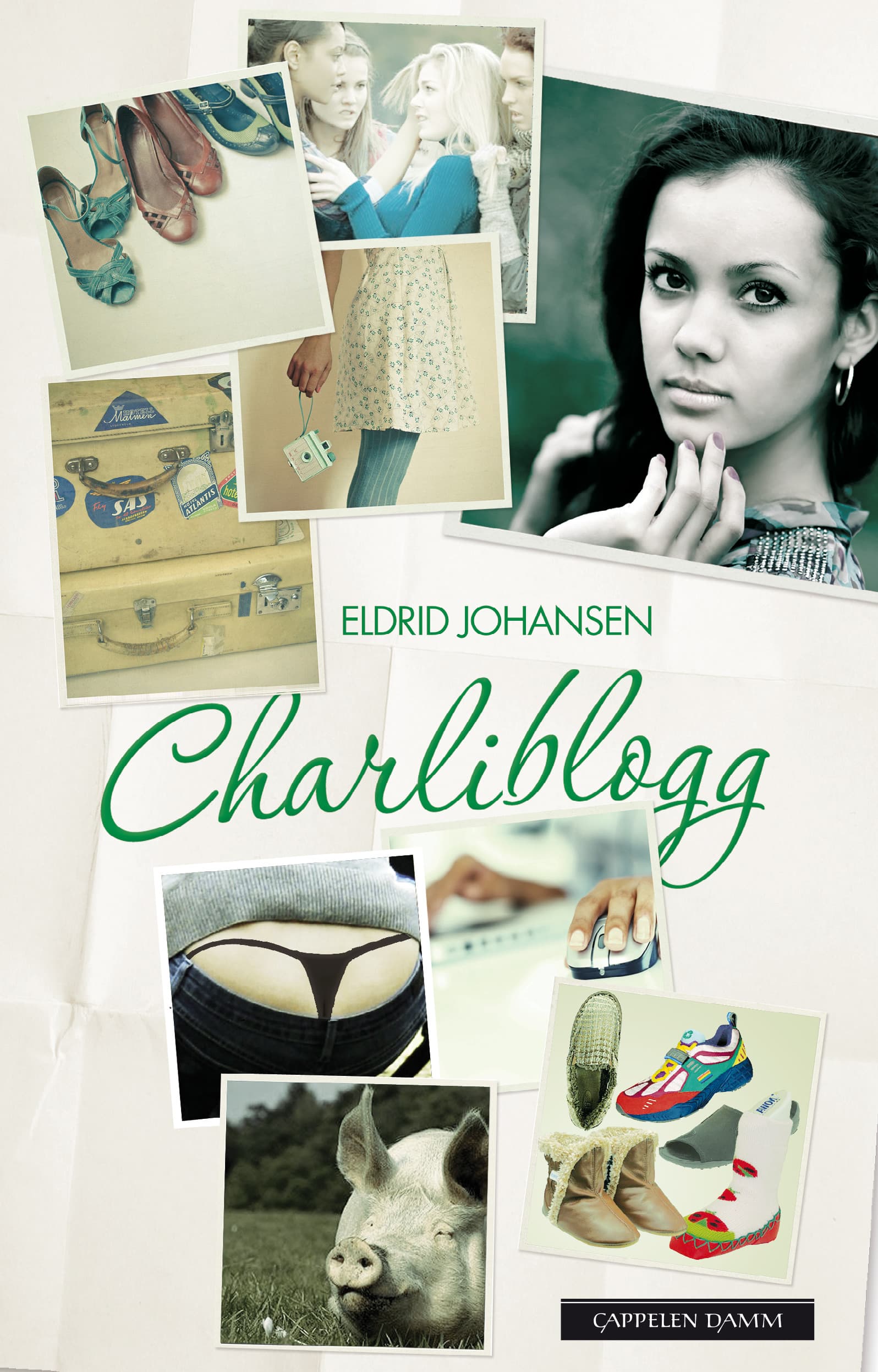 Omslag Charliblogg av Eldrid Johansen (Ebok)