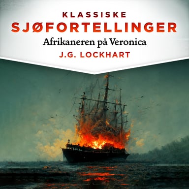 Omslag av "Afrikaneren på Veronica"